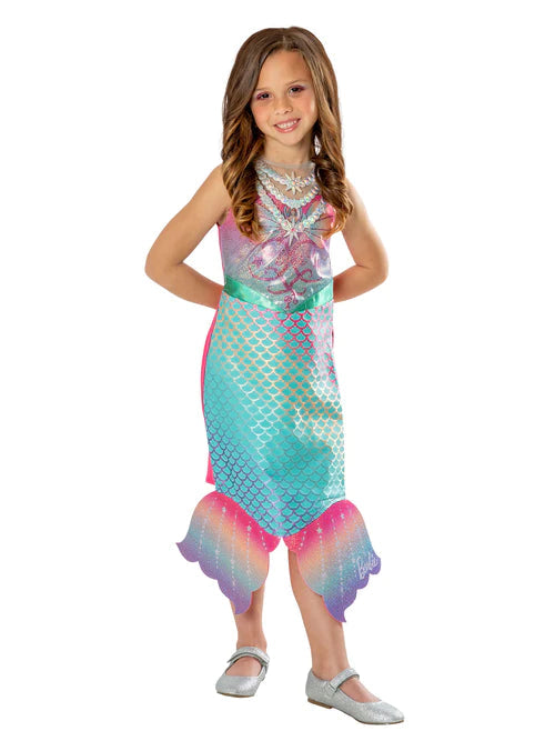 Barbie Colour Change Kids Costume 1