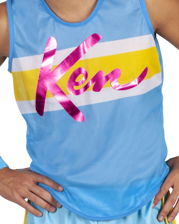 Barbie Ken Exercise Costume Kit for Men