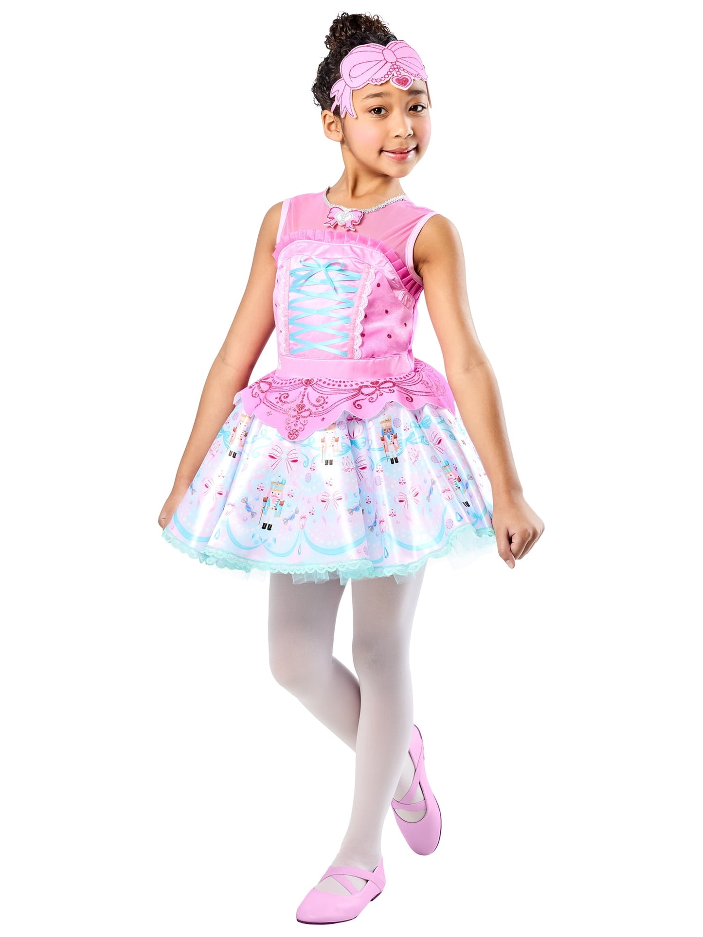 Barbie Nutcracker Ballerina Costume for Girls
