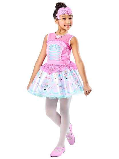 Barbie Nutcracker Ballerina Costume for Girls