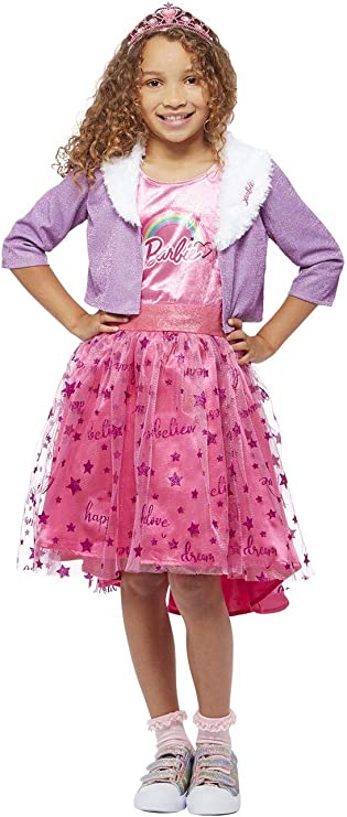 Barbie Princess Adventures Deluxe Childs Costume 4