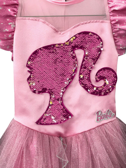 Barbie Princess Girls Pink Ballerina Costume 2
