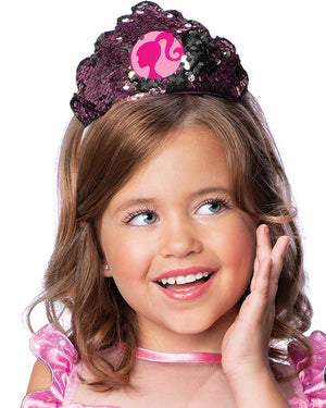 Barbie Princess Girls Pink Ballerina Costume 3