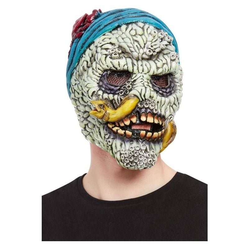 Barnacle Skull Pirate Overhead Mask Latex 1