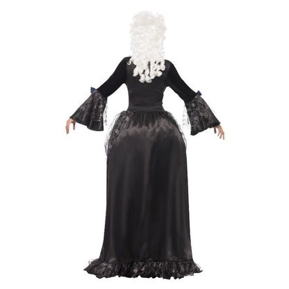 Baroque Beauty Masquerade Costume Black Adult 2