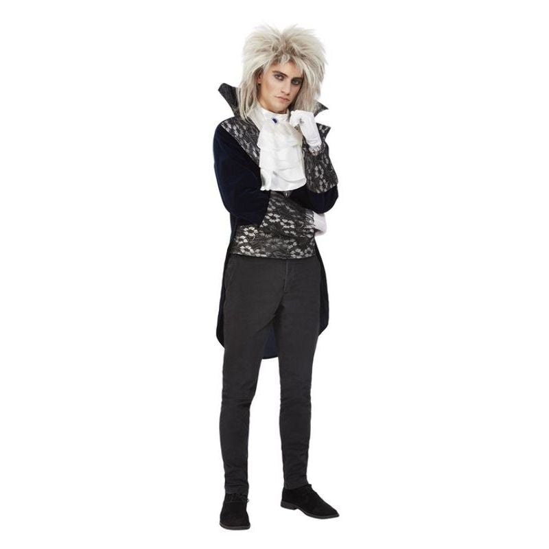 Baroque Goblin King Costume Blue 1