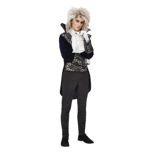 Baroque Goblin King Costume Blue 1