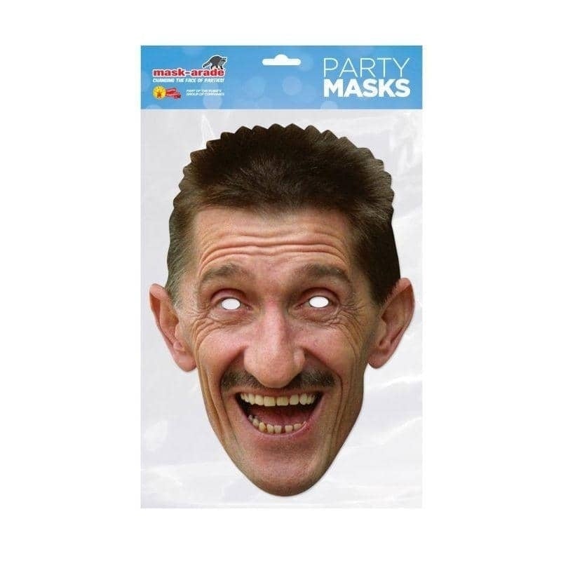 Barry Chuckle Celebrity Face Mask 1
