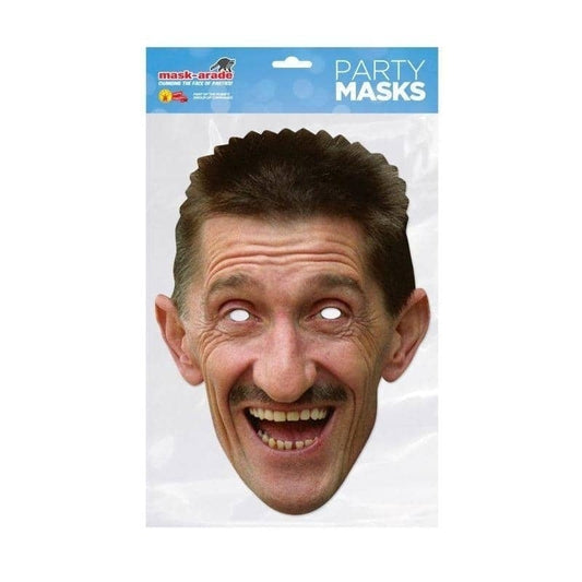 Barry Chuckle Celebrity Face Mask 1