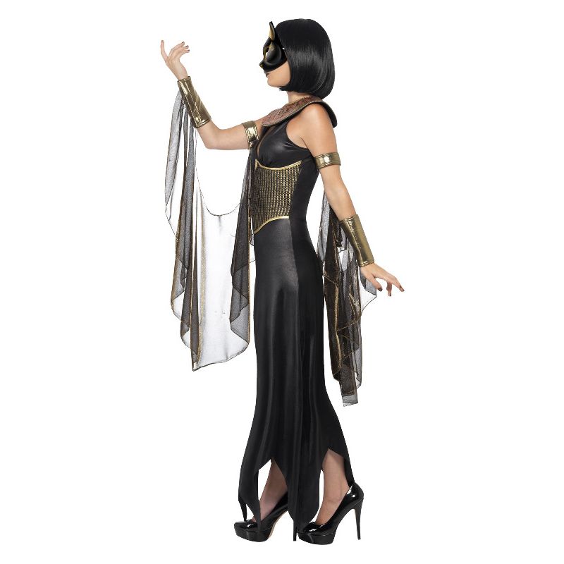 Bastet the Cat Goddess Black Adult 3