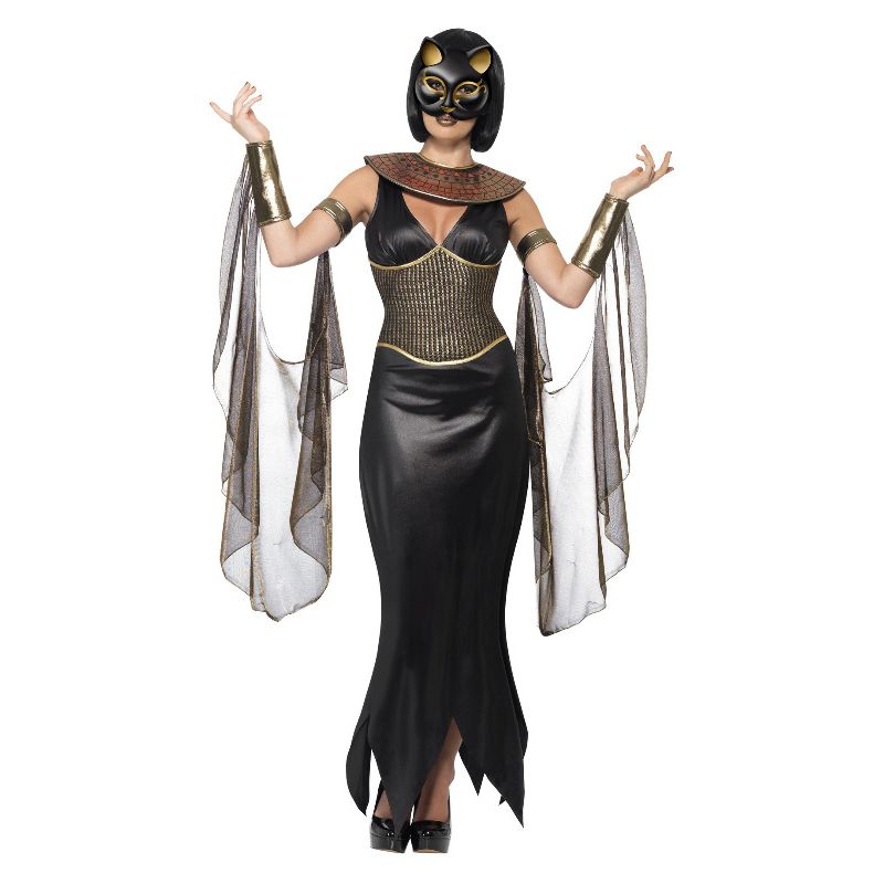 Bastet the Cat Goddess Black Adult 1