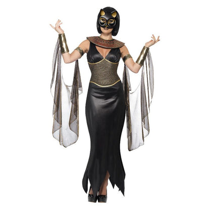Bastet the Cat Goddess Black Adult 1