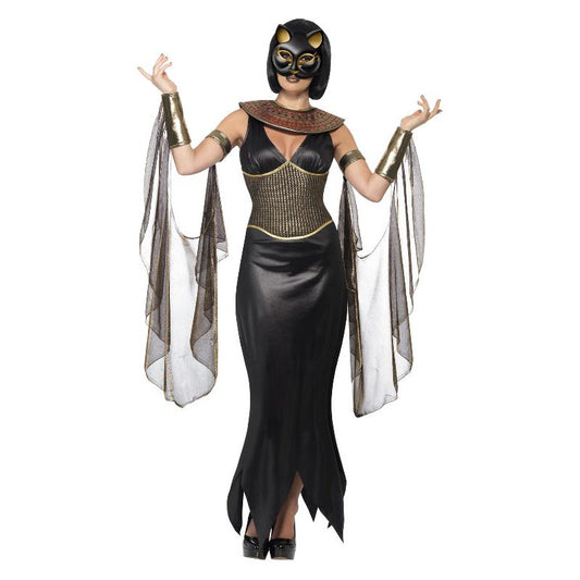Bastet the Cat Goddess Black Adult 1