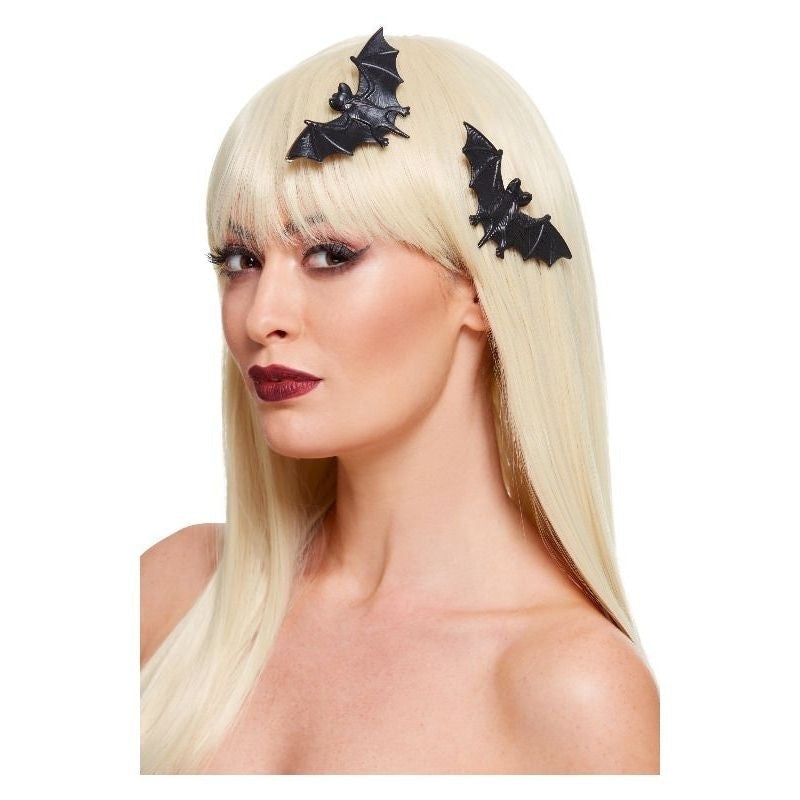 Bat Hair Clips Black 1