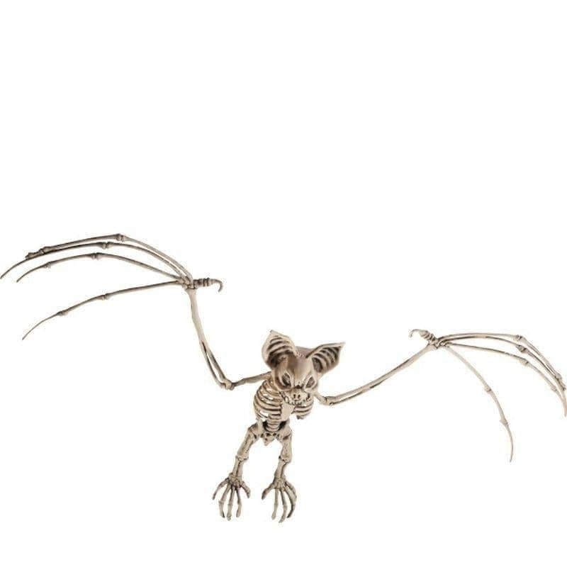 Bat Skeleton Prop Adult Natural_1