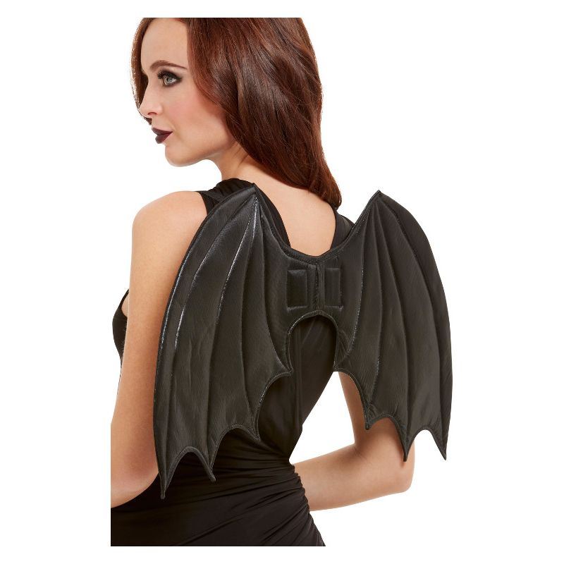 Bat Wings Black Adult 50cm Costume Accessory 1