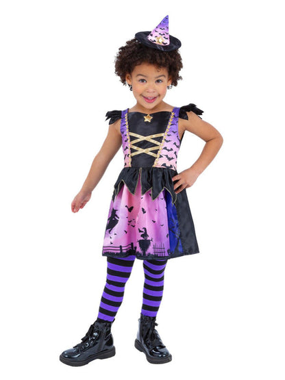 Bat Witch Costume Toddler 2