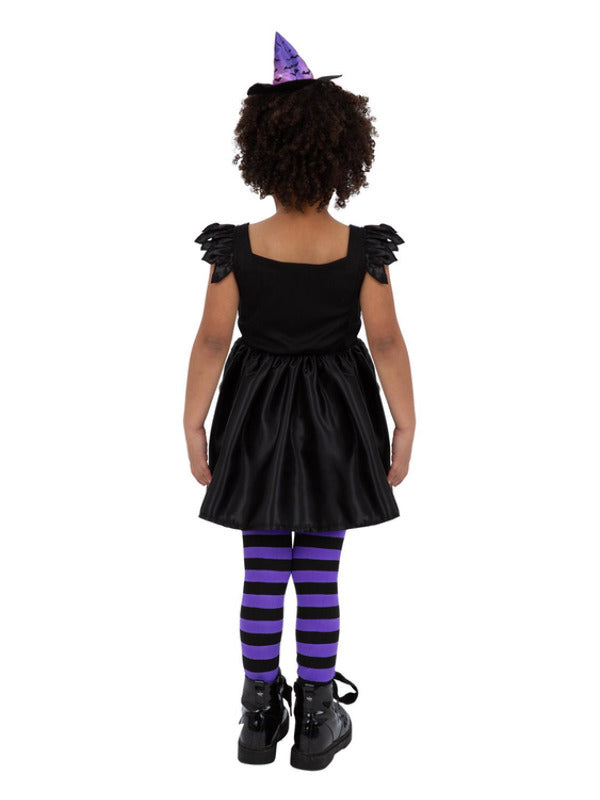 Bat Witch Costume Toddler 3