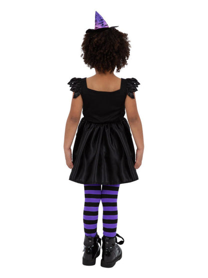 Bat Witch Costume Toddler 3