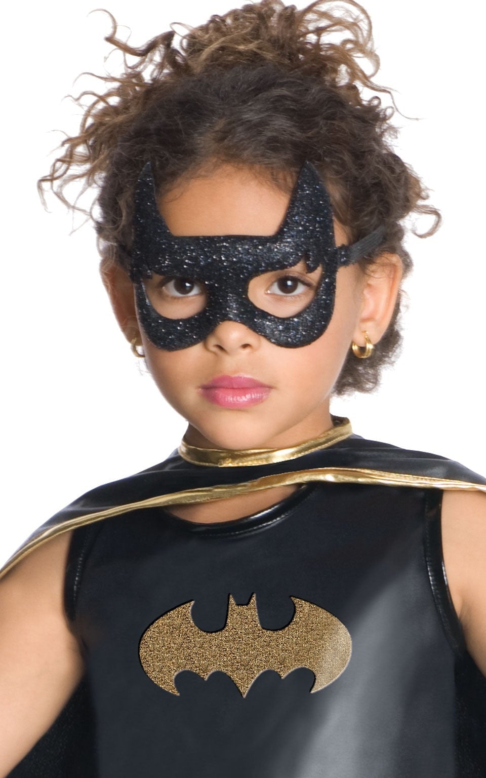 Batgirl Costume Girls Super Hero Tutu Dress 2