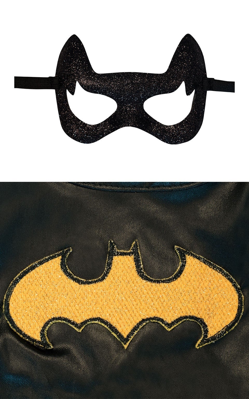 Batgirl Costume Girls Super Hero Tutu Dress 3