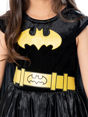 Batgirl Costume Kids DC Comics Hero