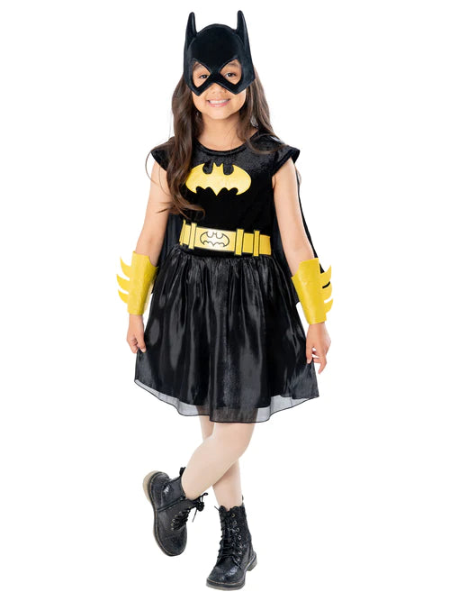 Batgirl Costume Kids DC Comics Hero_1
