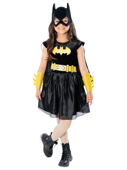 Batgirl Costume Kids DC Comics Hero 1