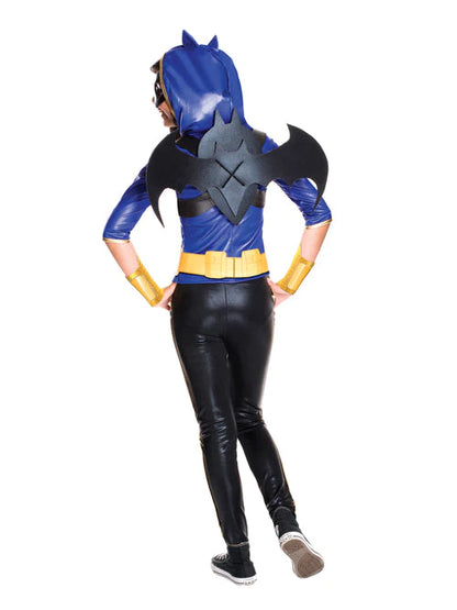 Batgirl Costume Kids DC Superhero Girls Deluxe 2
