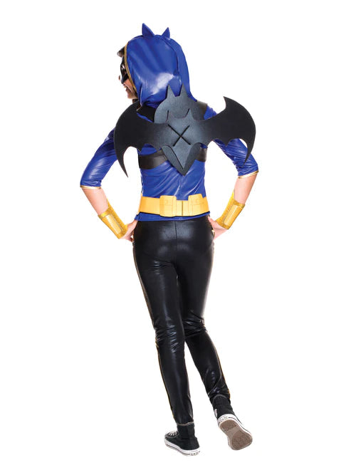 Batgirl Costume Kids DC Superhero Girls Deluxe 2