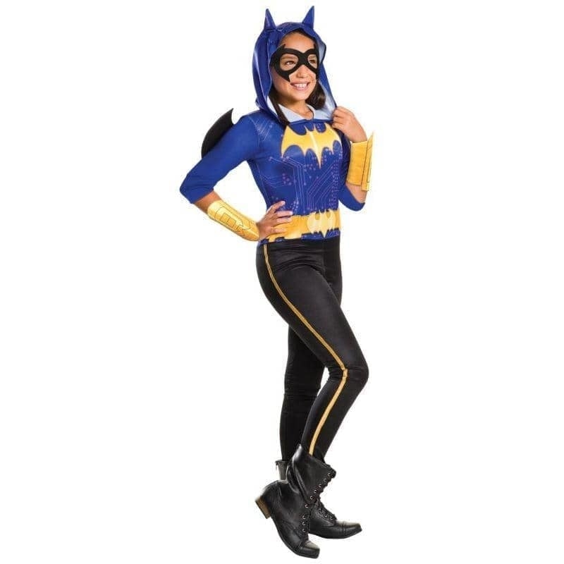 Batgirl Costume Kids DC Superhero Girls 2