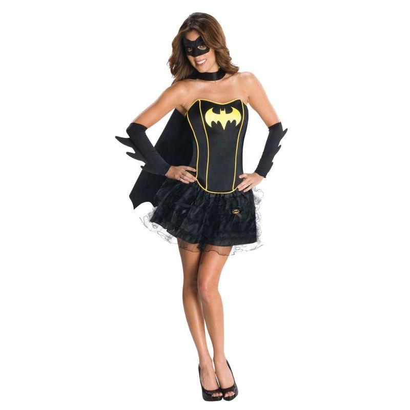 Batgirl Secret Wishes Corset Skirt Womens Costume 1