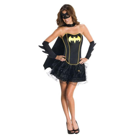 Batgirl Secret Wishes Corset Skirt Womens Costume 1