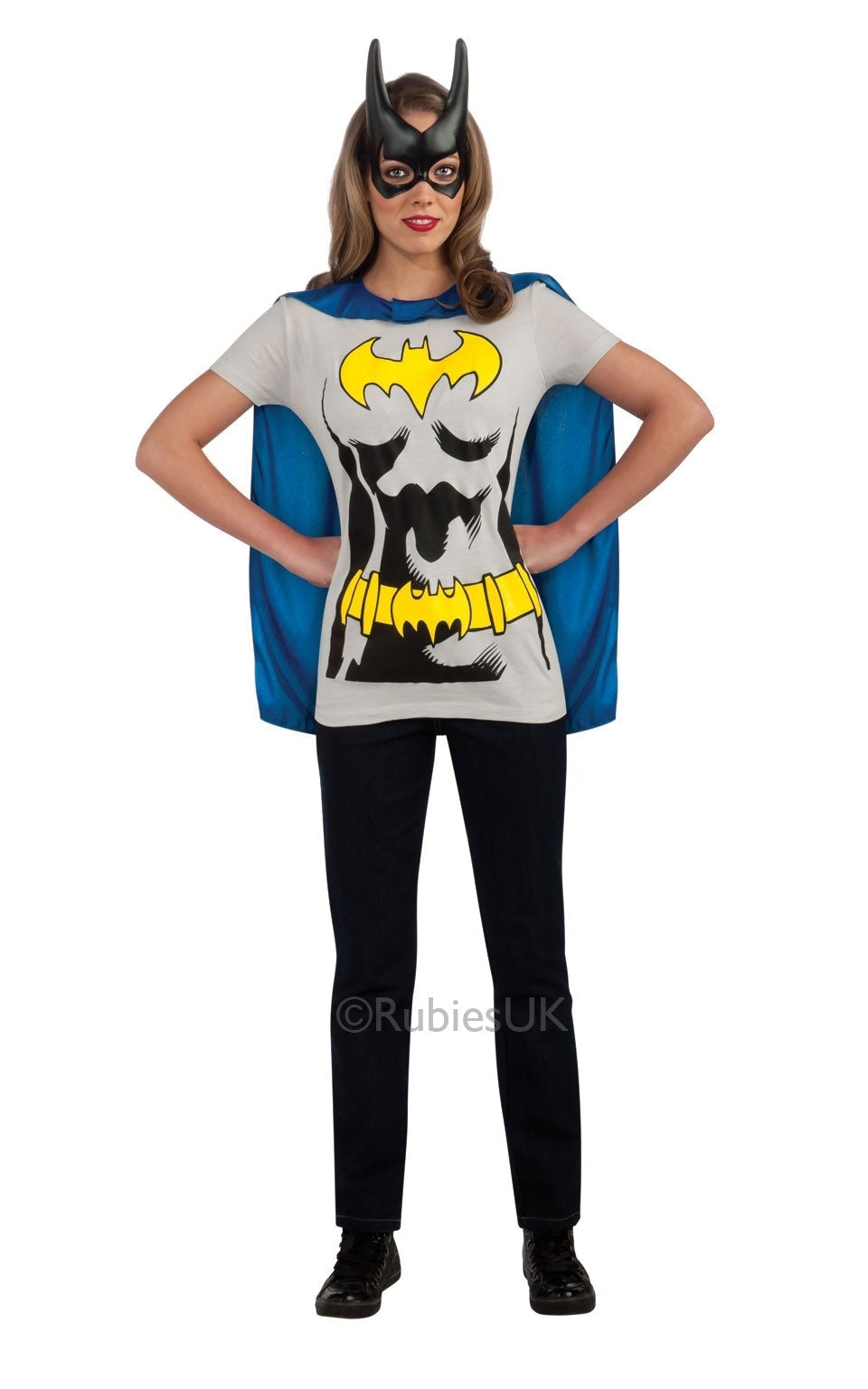 Batgirl Tshirt Costume 1