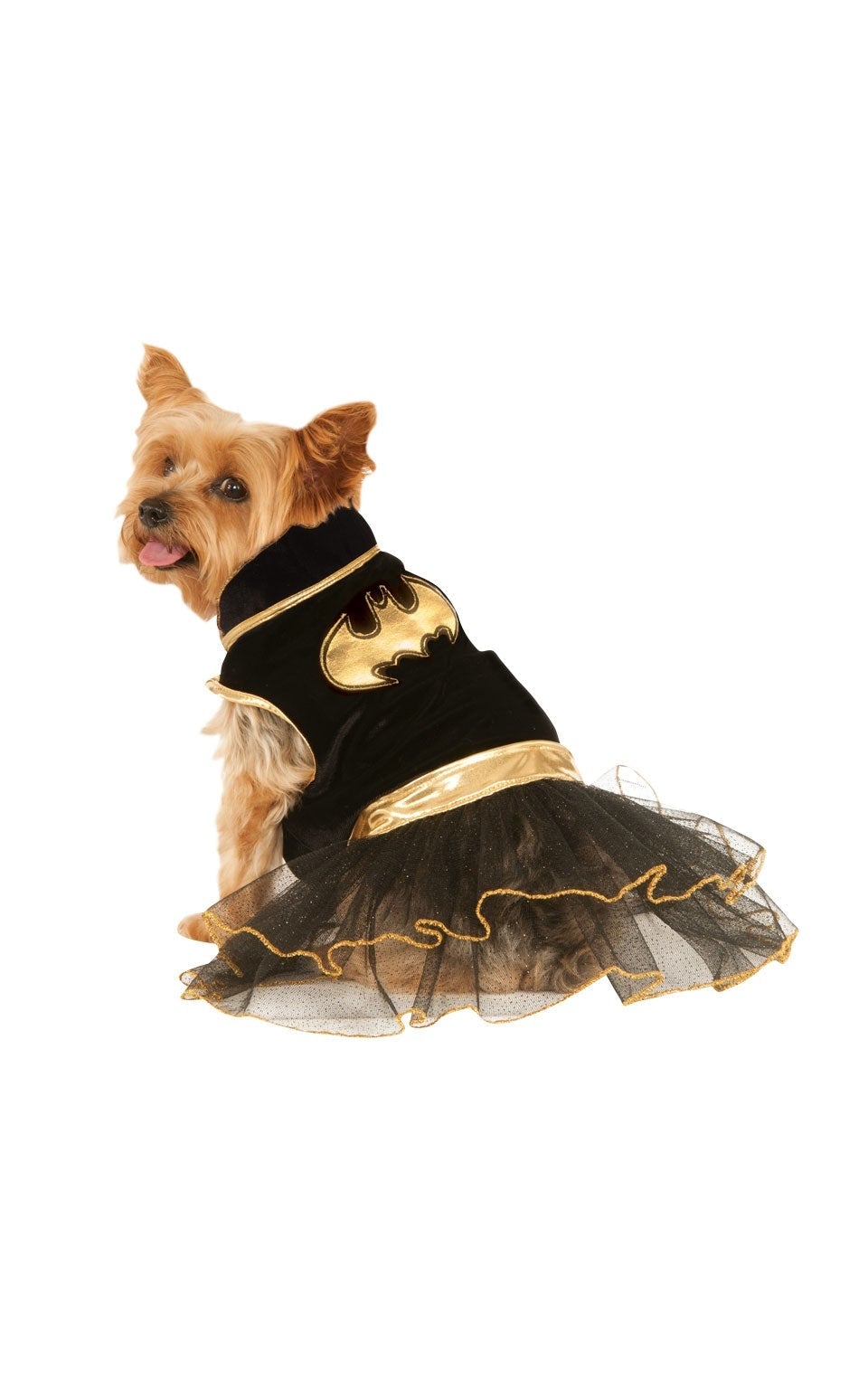 Batgirl Tutu Dress Pet Costume 1