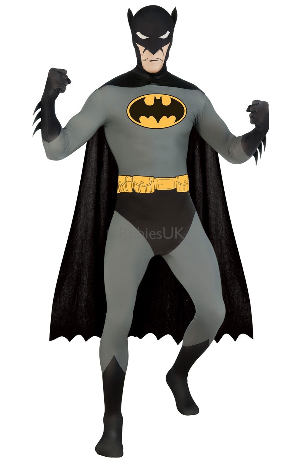 Batman 2n Skin Suit Costume 1