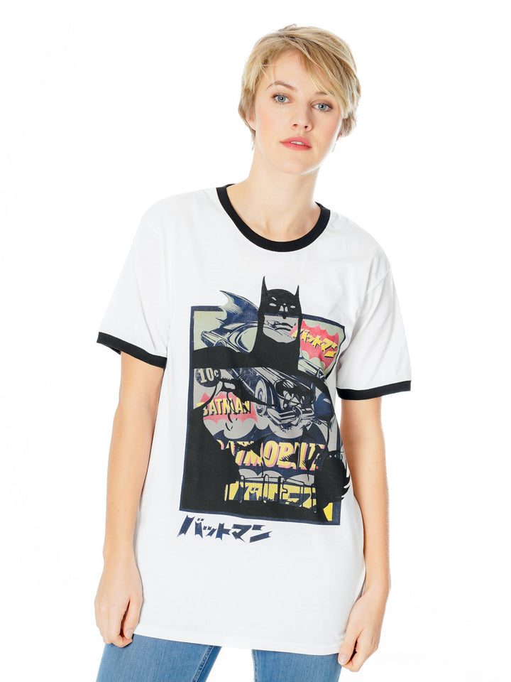 Batman Anime Batmobile T-Shirt_2