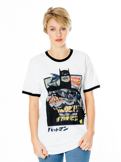 Batman Anime Batmobile T-Shirt 3