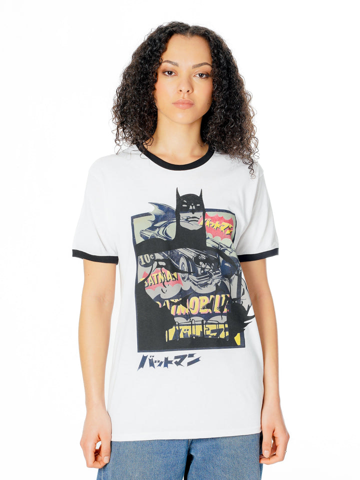 Batman Anime Batmobile T-Shirt_4