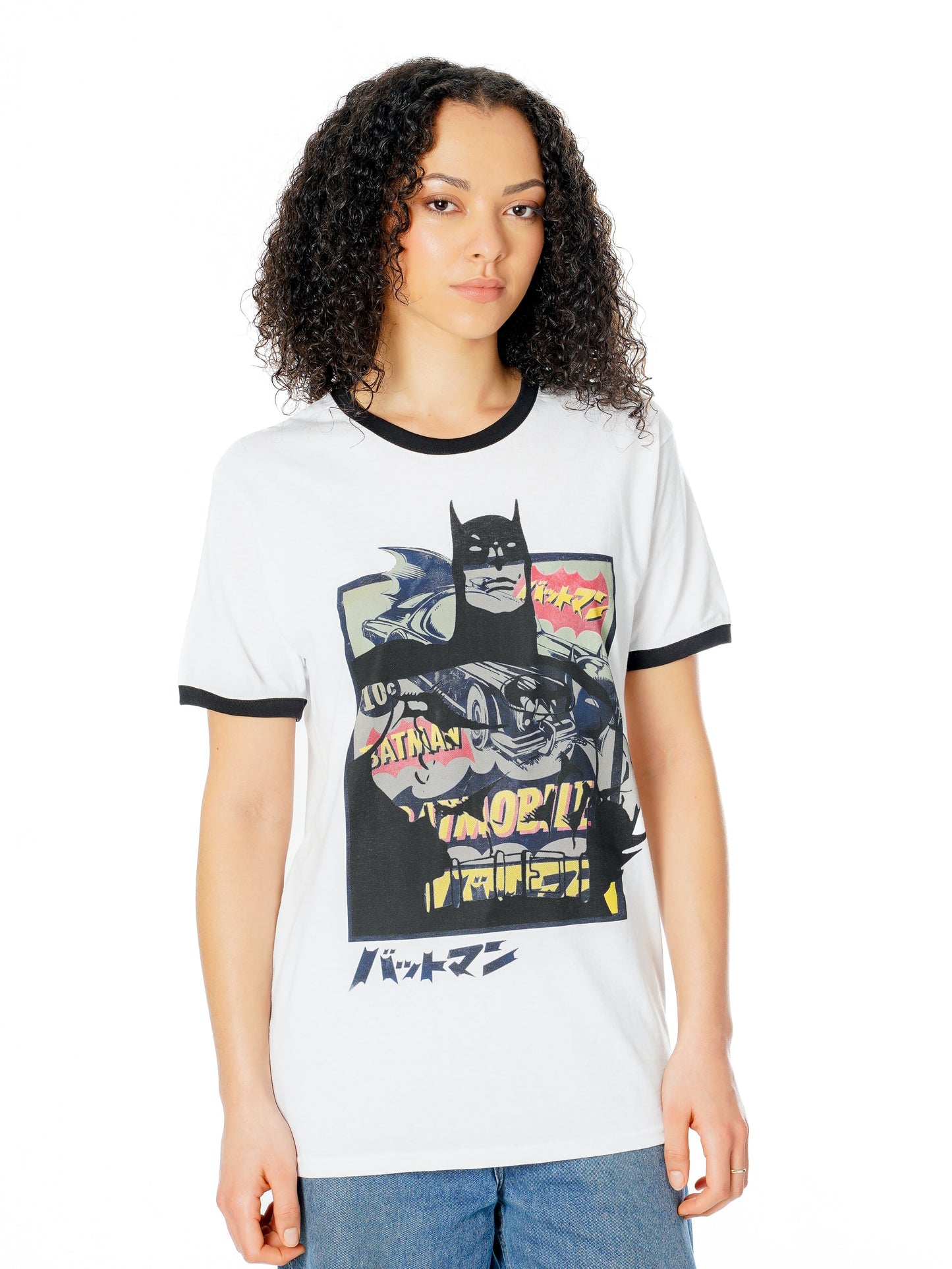 Batman Anime Batmobile T-Shirt 5