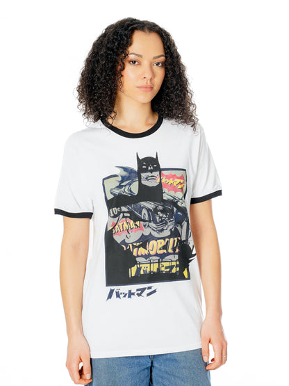 Batman Anime Batmobile T-Shirt 5