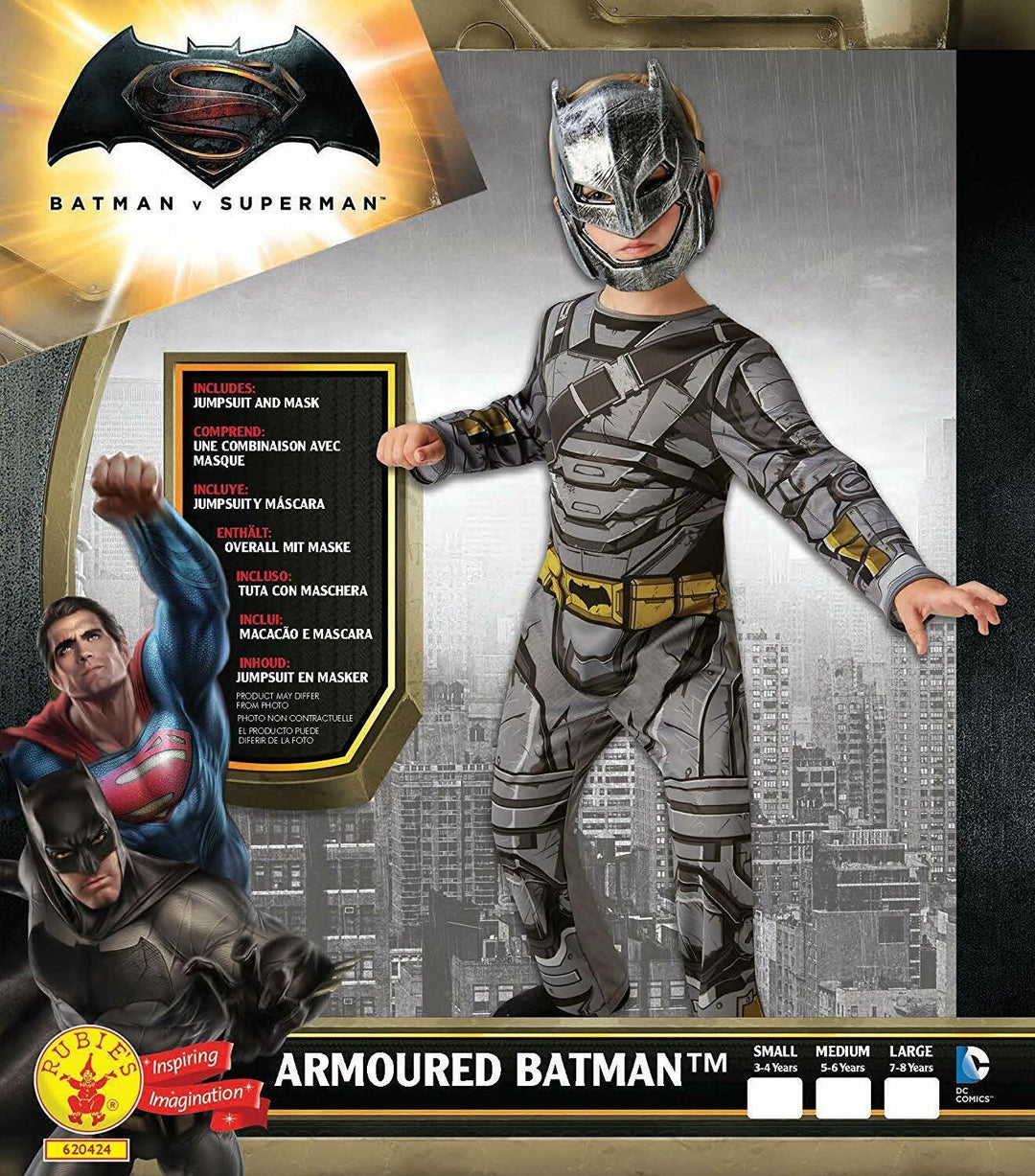 Batman Armoured Kids Printed Suit