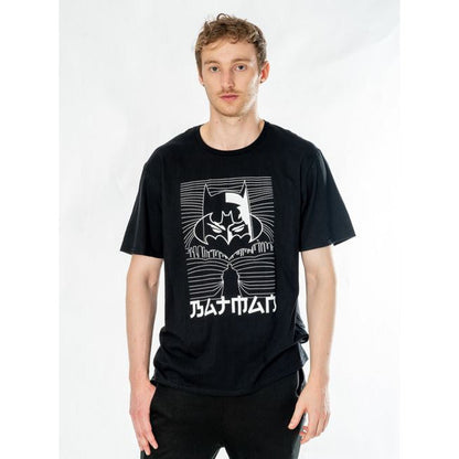 Batman Black Adult Anime City T-Shirt DC 1