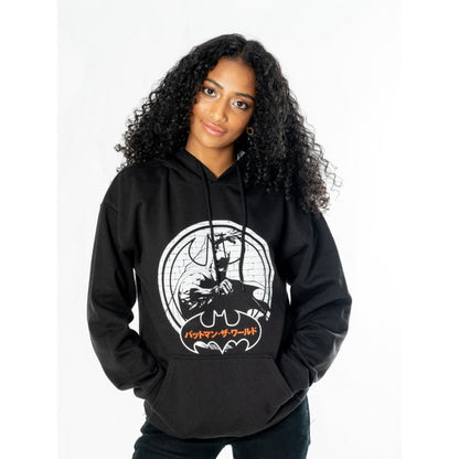Batman Black Adult Anime Wall Hoodie DC 2