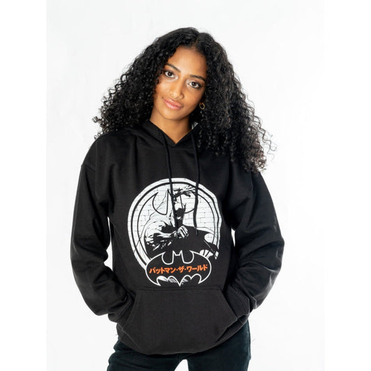 Batman Black Adult Anime Wall Hoodie DC 2