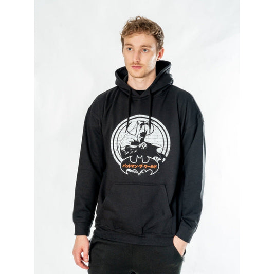 Batman Black Adult Anime Wall Hoodie DC 1