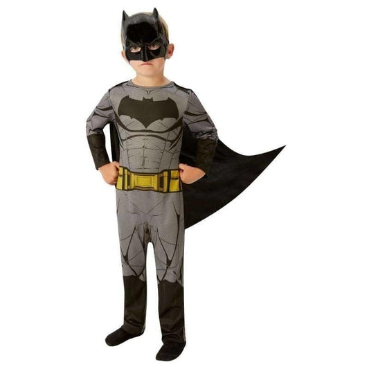 Batman Boys Grey Costume 1