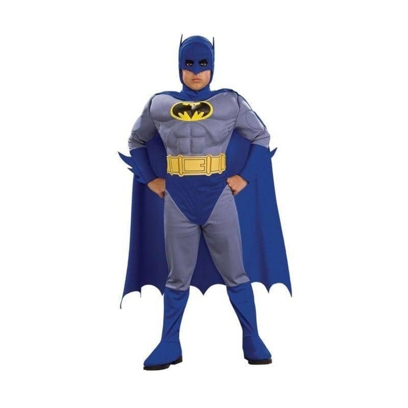 Batman Brave and Bold Costume Deluxe Child 1