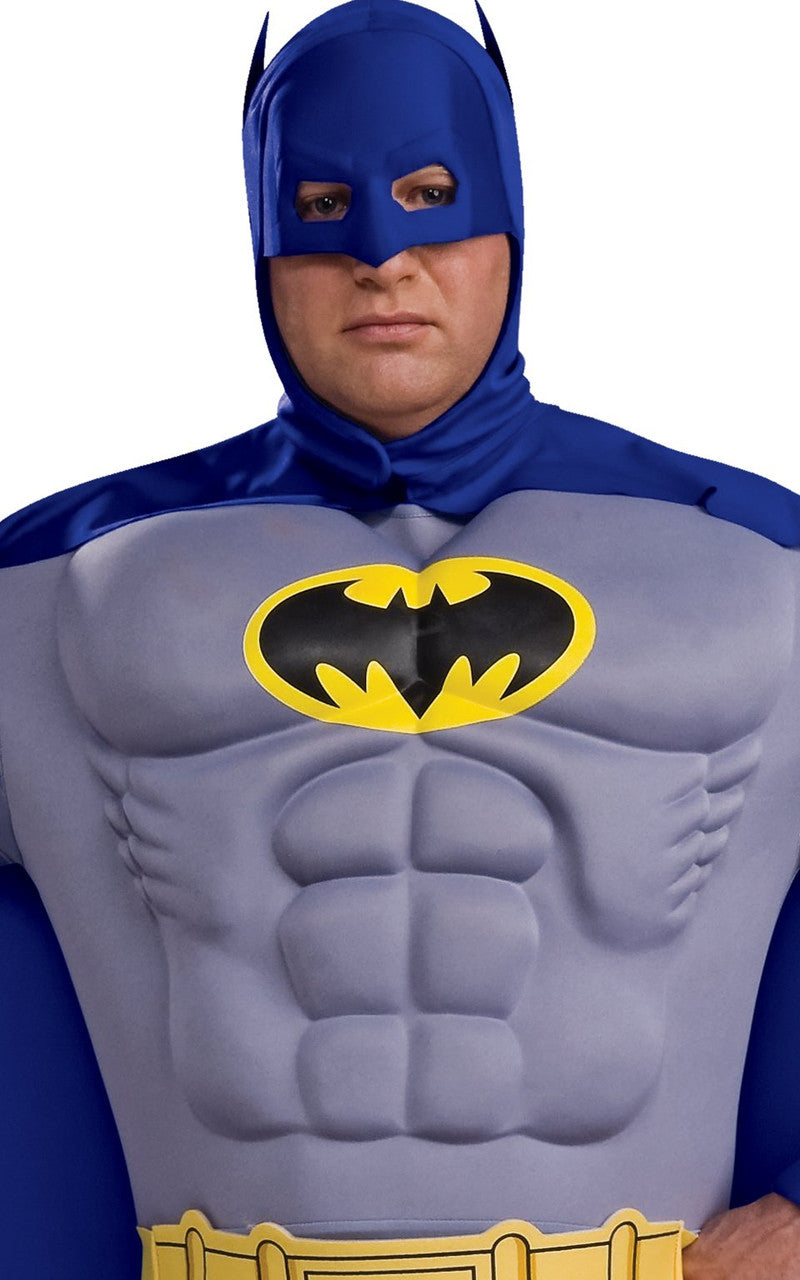 Batman Brave and The Bold Costume Adam West Muscle Chest 2