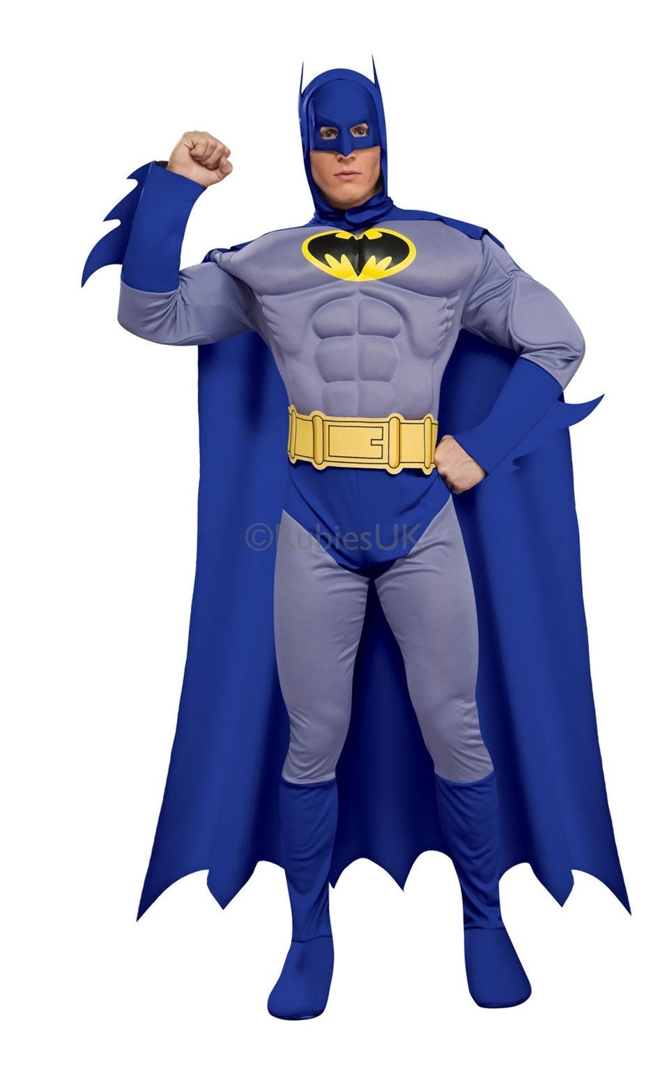 Batman Brave and The Bold Costume Adam West Muscle Chest 1